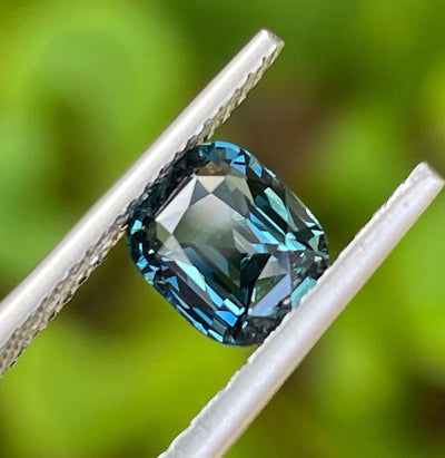 Teal Sapphire  1.54 Ct