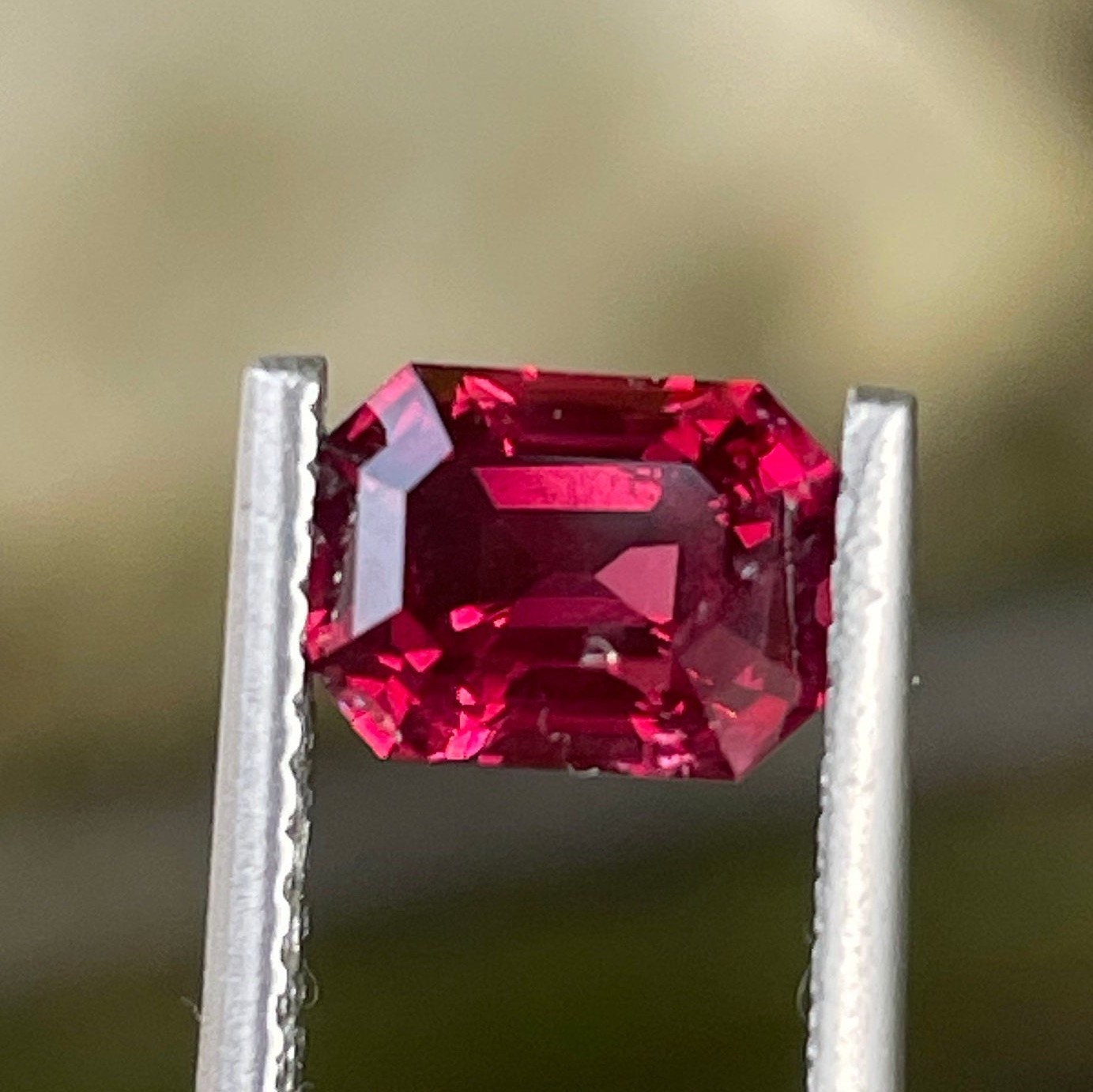 Mahenge Spinel  1.37 Ct