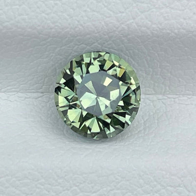 Green Sapphire  1.9 Ct