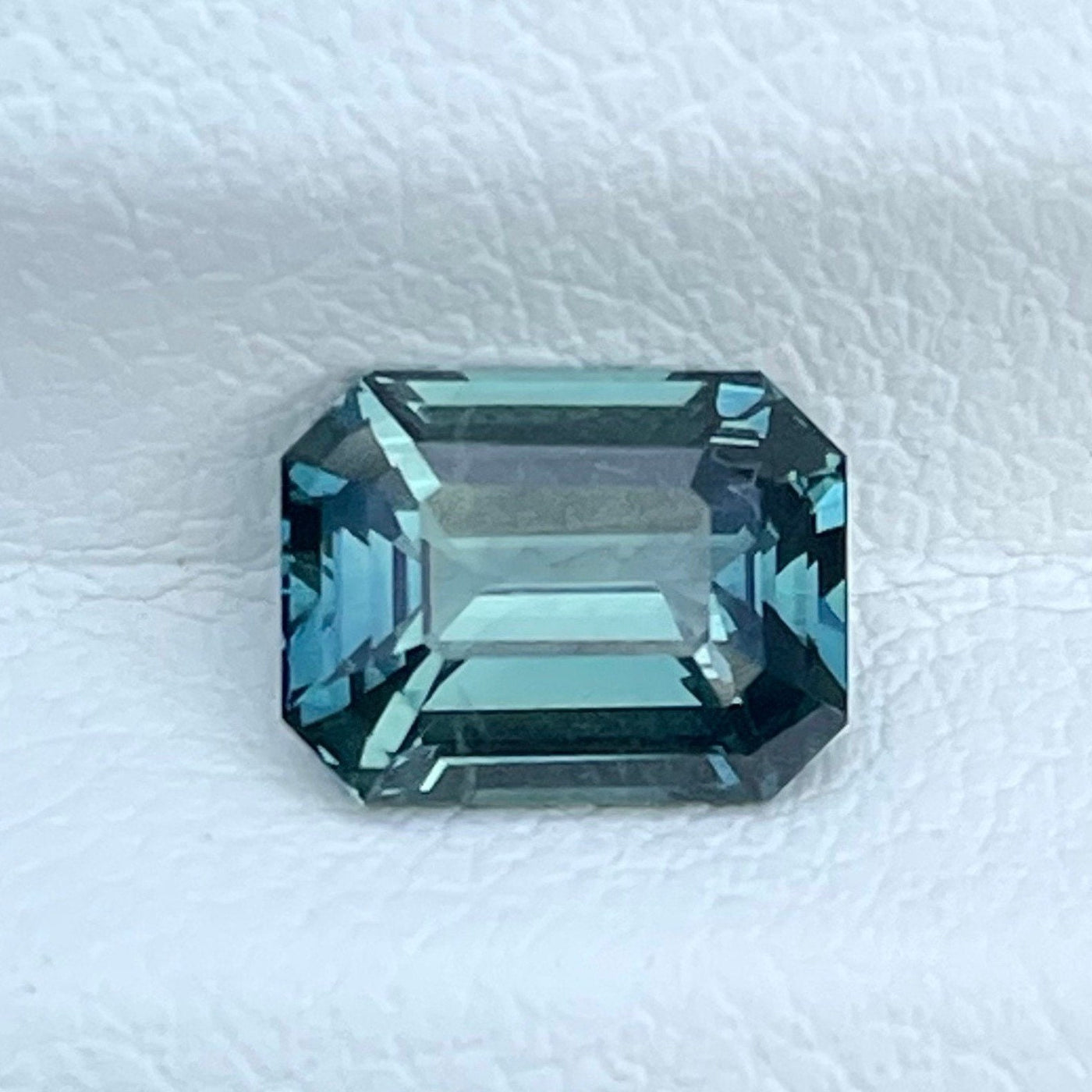 Teal Sapphire  1.60 Cts