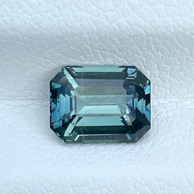 Teal Sapphire  1.60 Cts