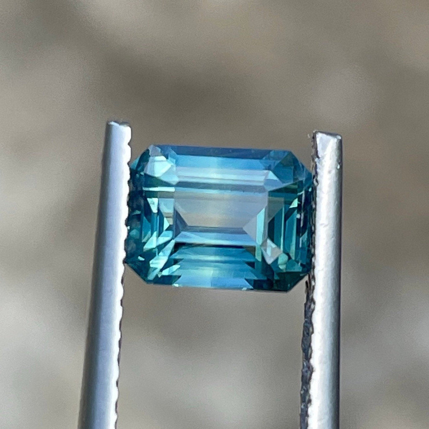 Teal Sapphire  1.60 Cts