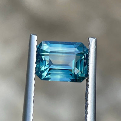 Teal Sapphire  1.60 Cts