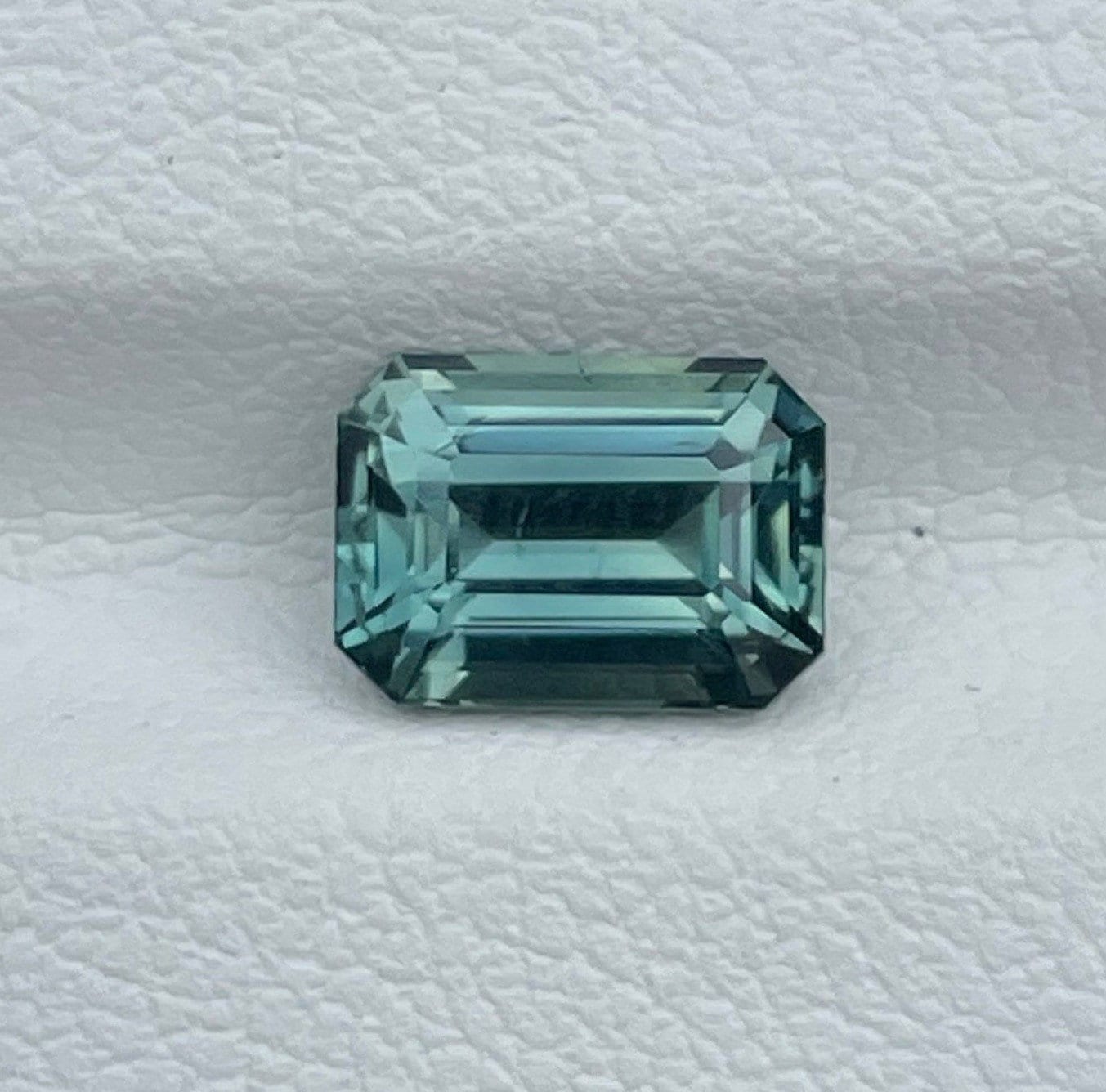 Teal Sapphire l 1.54 Cts l 7.1x5.4x3.8mm l Madagascar l Green Sapphire l Sapphire Ring l Sapphire Engagement Ring l Emerald Shape