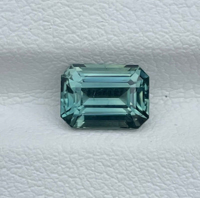 Teal Sapphire l 1.54 Cts l 7.1x5.4x3.8mm l Madagascar l Green Sapphire l Sapphire Ring l Sapphire Engagement Ring l Emerald Shape