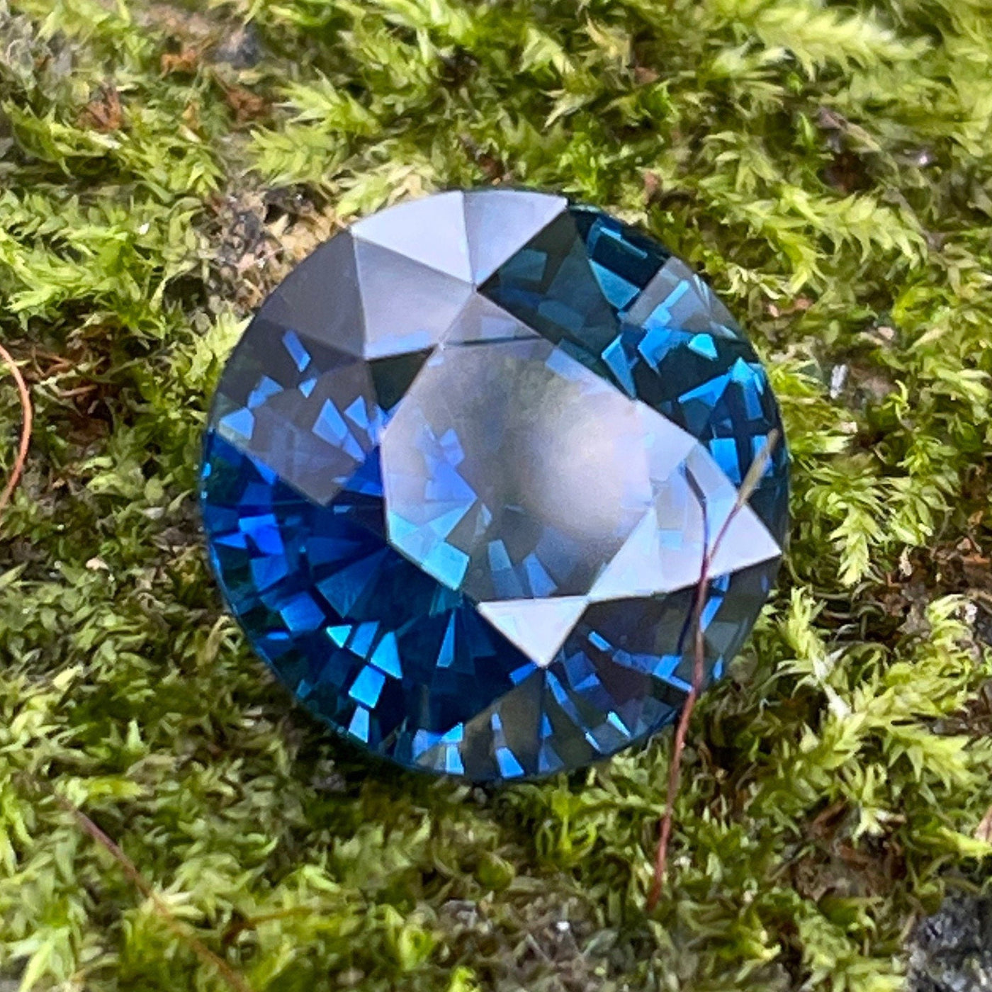 Blue Sapphire  4.35 Ct