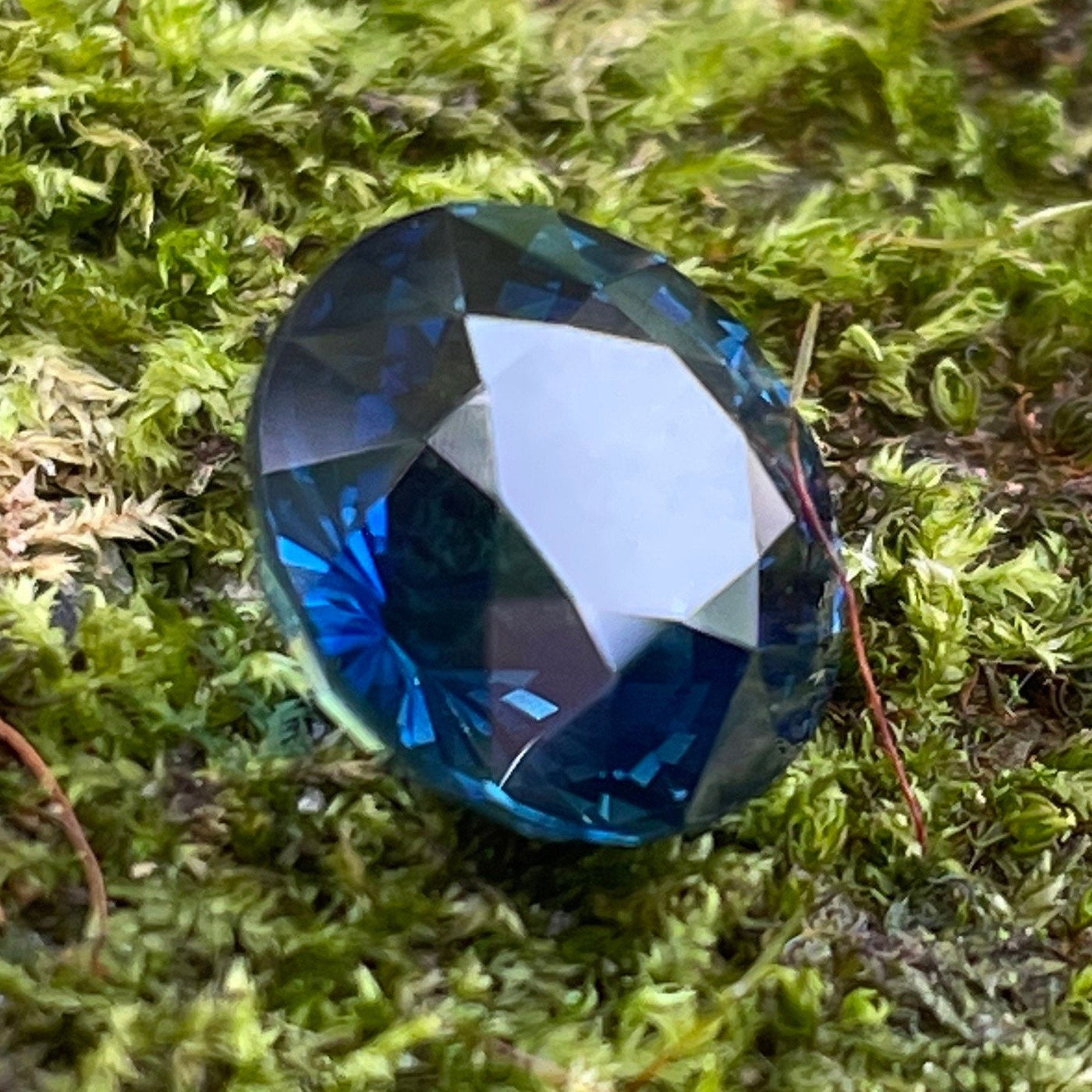 Blue Sapphire  4.35 Ct