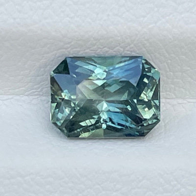 Teal Sapphire l 2.74 Cts l 8.6x6.3x4.9mm l Madagascar l Green Sapphire l Sapphire Ring l Engagement Ring