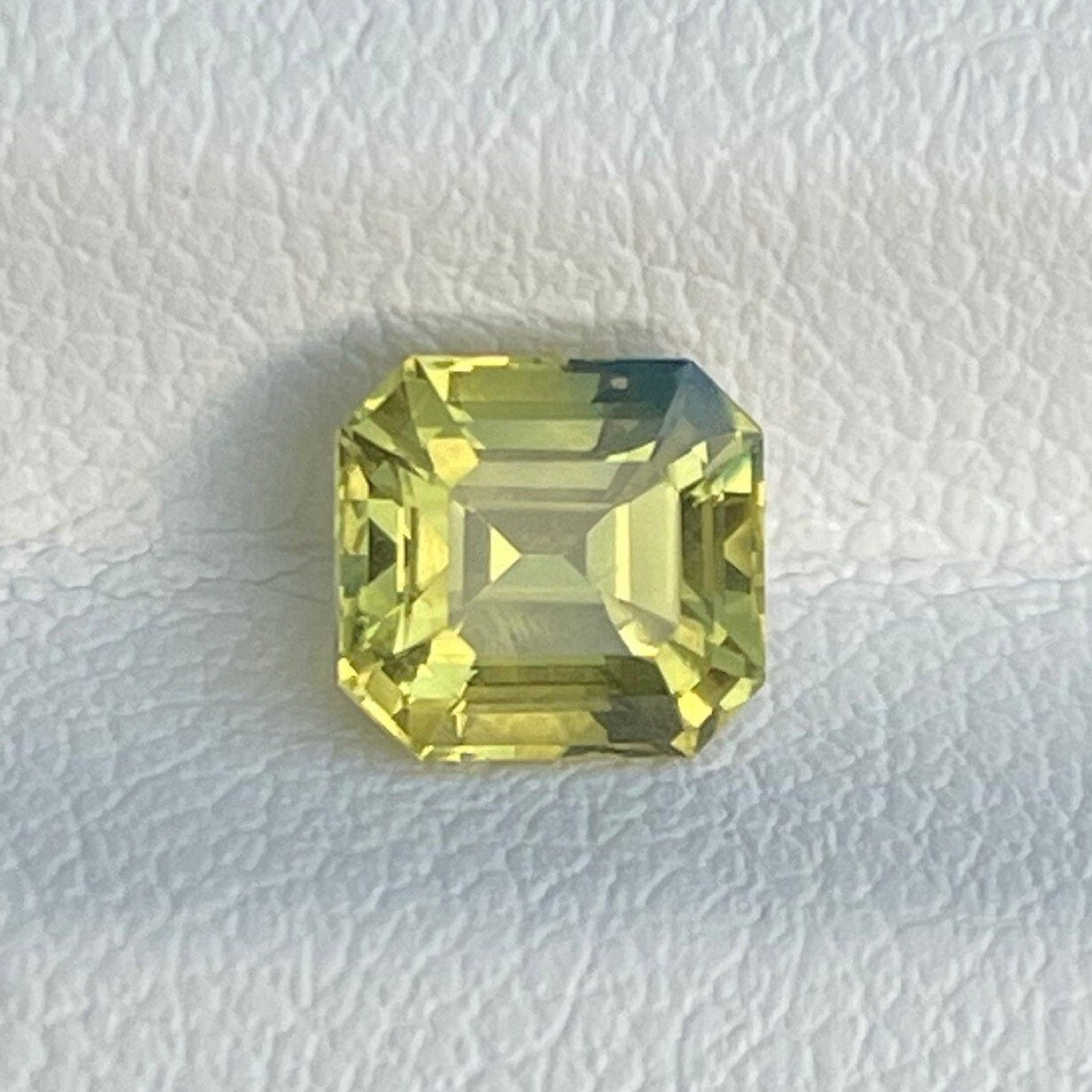 Yellow Sapphire 1.25Ct