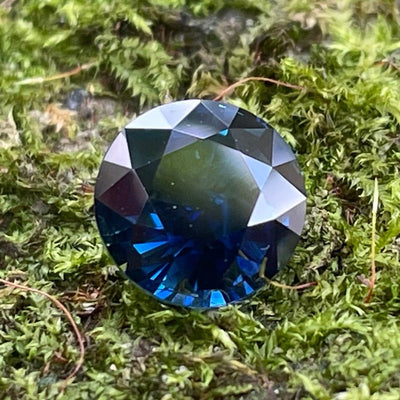 Blue Sapphire 2.66 Ct