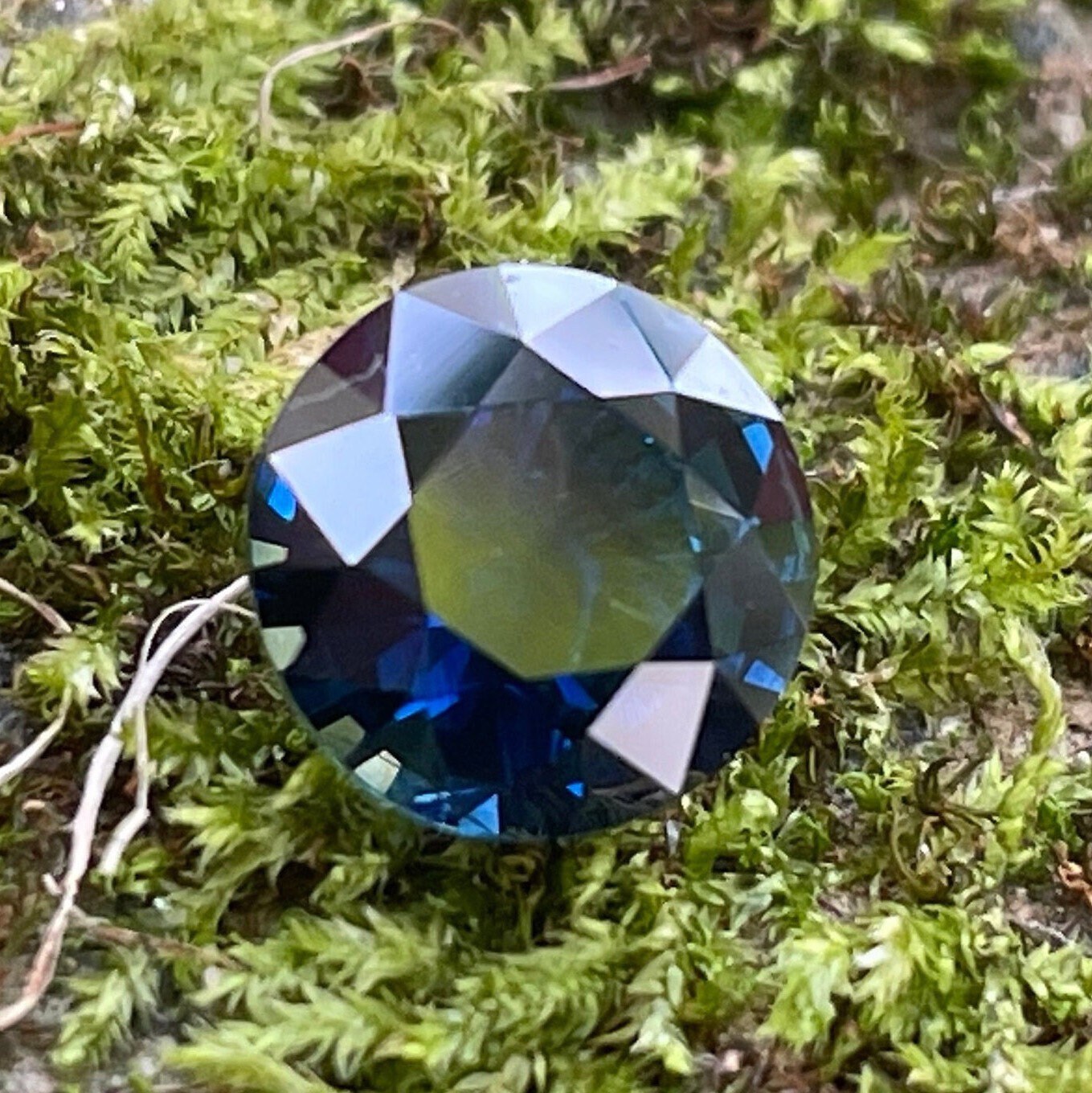 Blue Sapphire 2.66 Ct