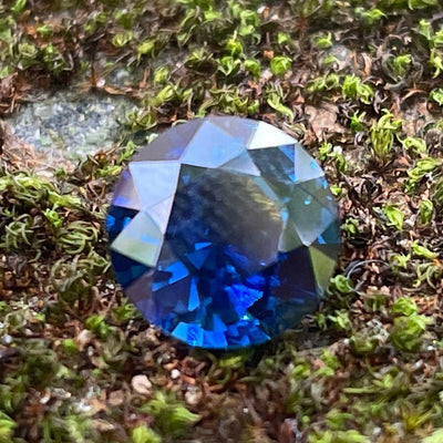 Blue Sapphire 2.66 Ct