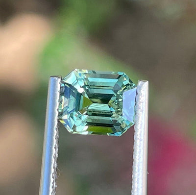 Green Sapphire  1.52 Ct