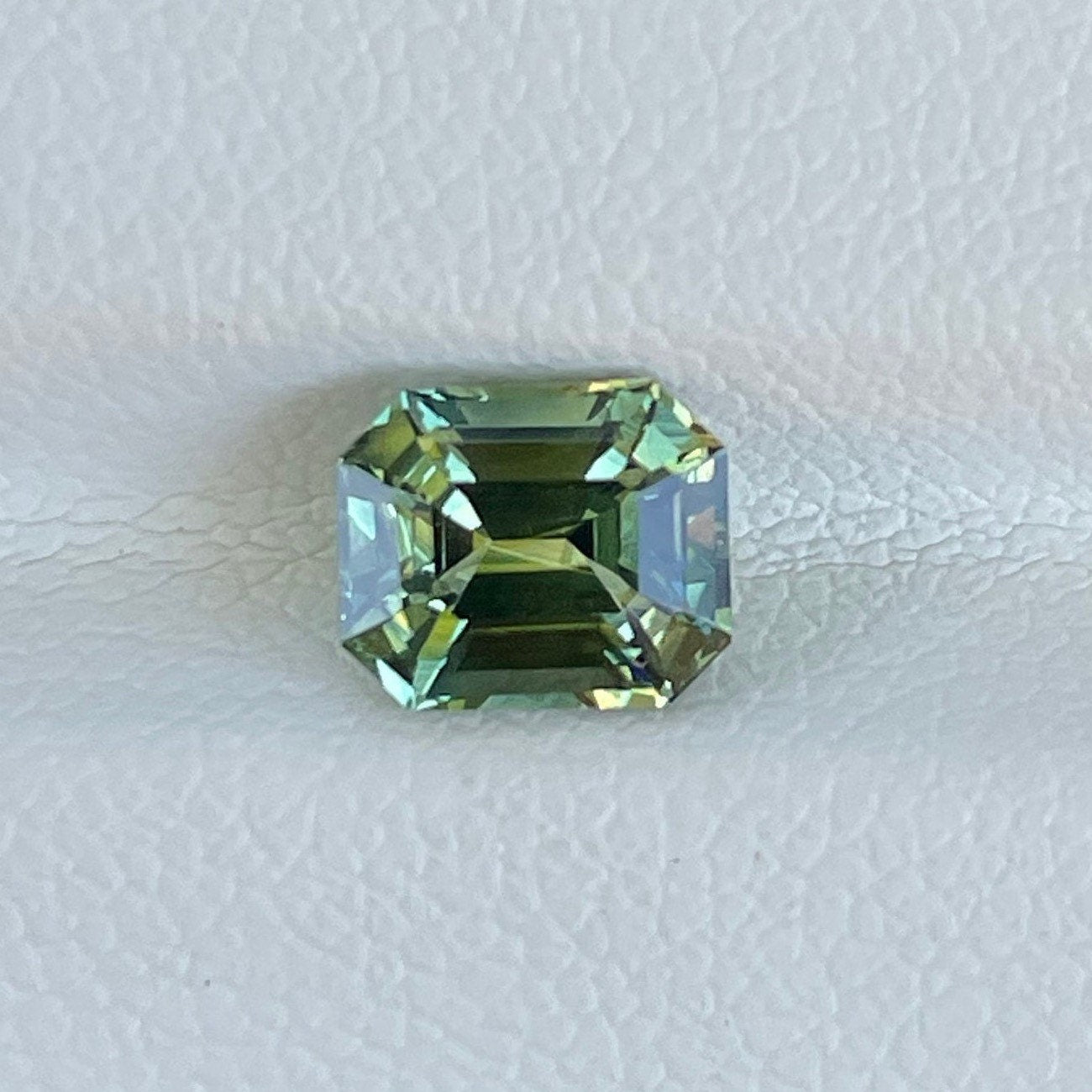 Green Sapphire  1.52 Ct