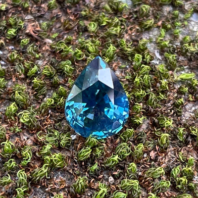 Teal Sapphire 1.35 Ct