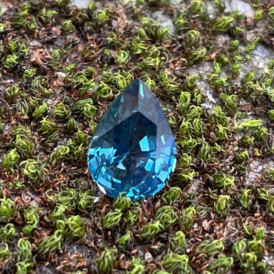 Teal Sapphire 1.35 Ct