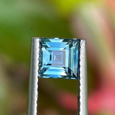 Teal Sapphire  1.18 Ct
