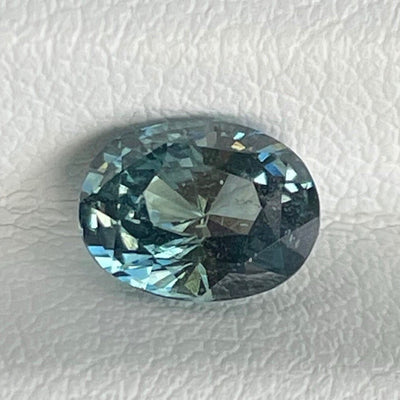 Green Sapphire 1.55 Ct