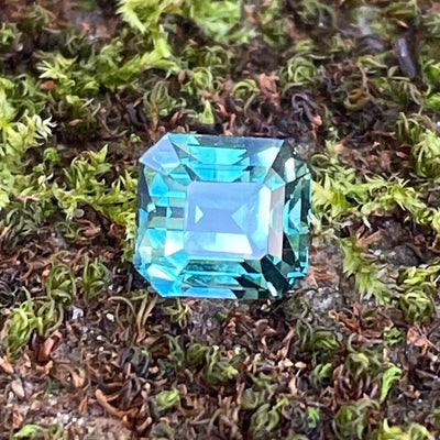 Green Sapphire 1.39 Ct