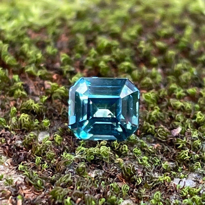 Teal Sapphire  1.26 Ct