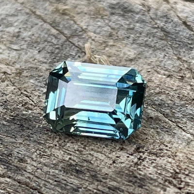 Teal Sapphire   1.12 Ct