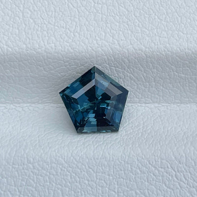 Teal Sapphire  1.58 Ct