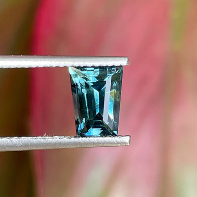 Teal Sapphire  1.45 Ct