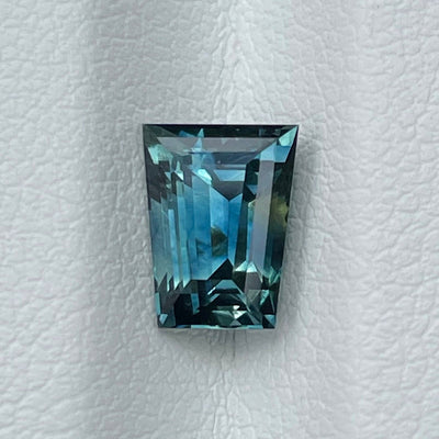 Teal Sapphire  1.45 Ct