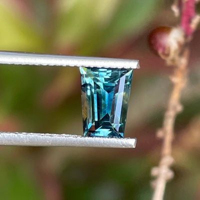 Teal Sapphire  1.45 Ct