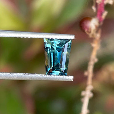 Teal Sapphire  1.45 Ct
