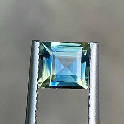 Parti Sapphire  1.10 Ct