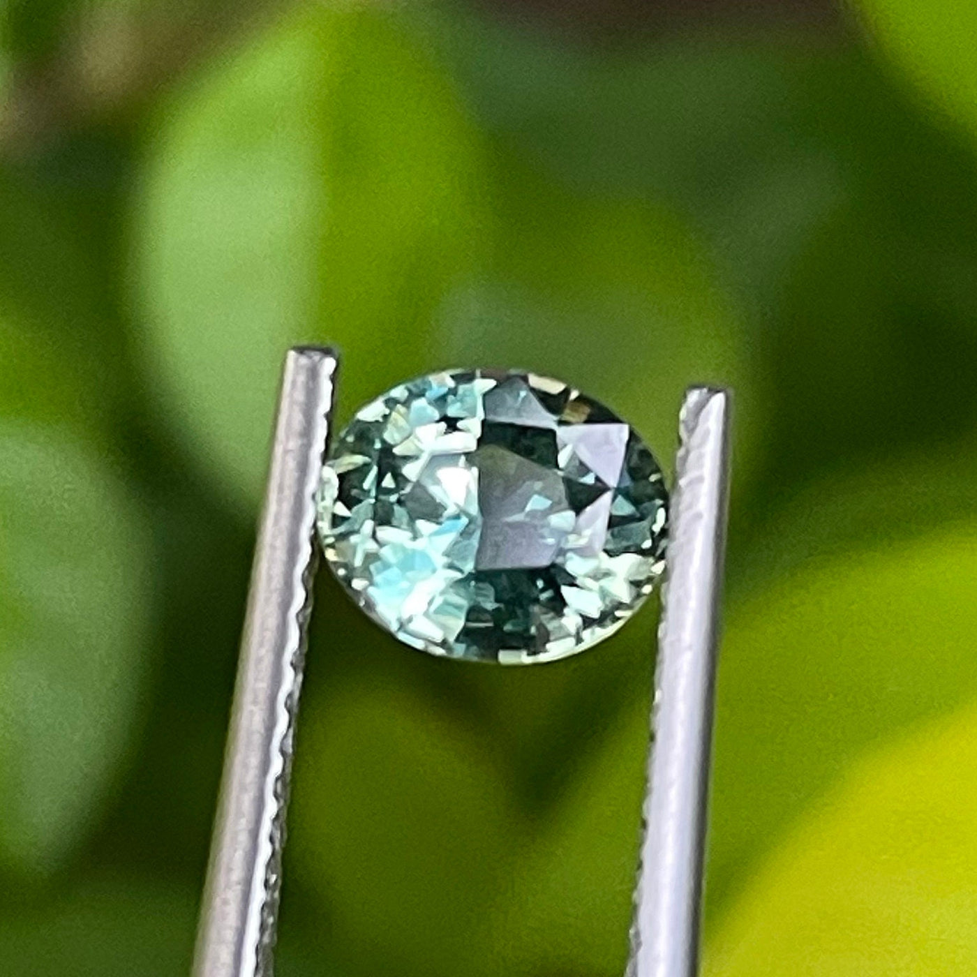 Green Sapphire  1.30 Ct