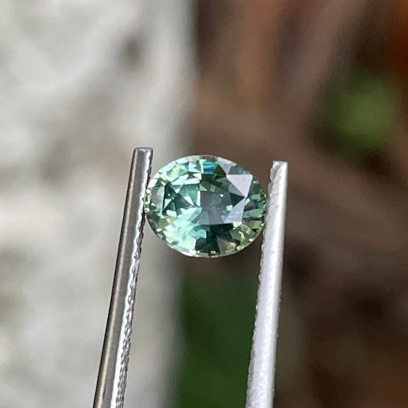 Green Sapphire  1.30 Ct