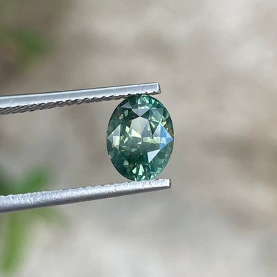 Green Sapphire 1.87 Ct