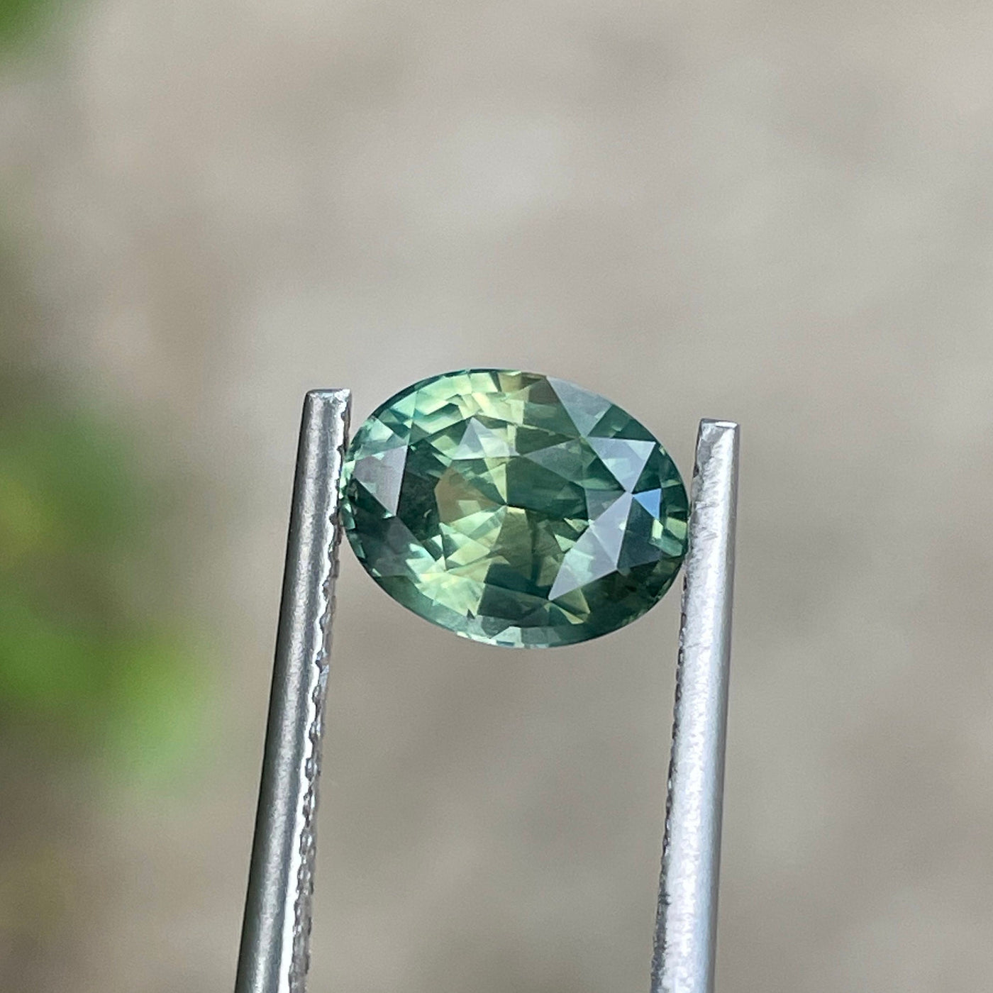 Green Sapphire 1.87 Ct