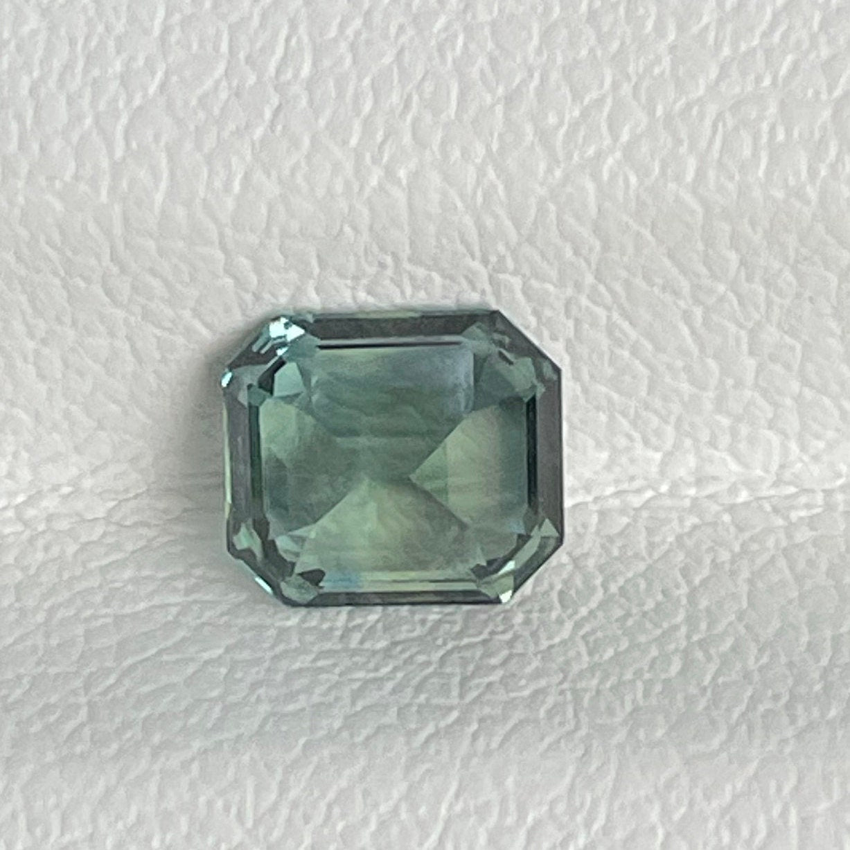 Teal Sapphire  1.26 Ct