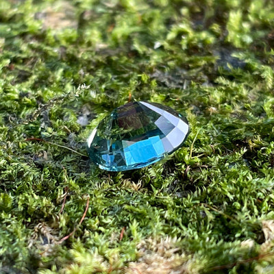 Green Sapphire  1.88 Ct