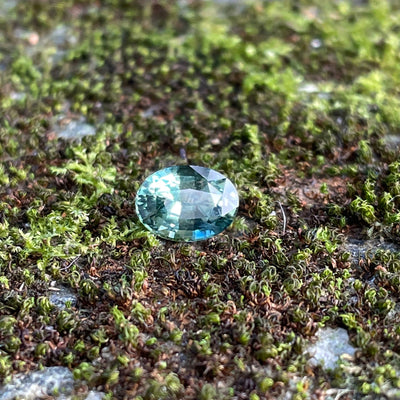 Green Sapphire  1.88 Ct