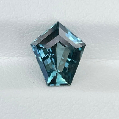 Teal Sapphire  2.36 Ct