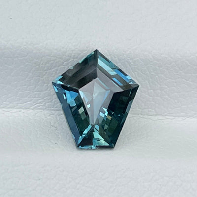 Teal Sapphire  2.36 Ct