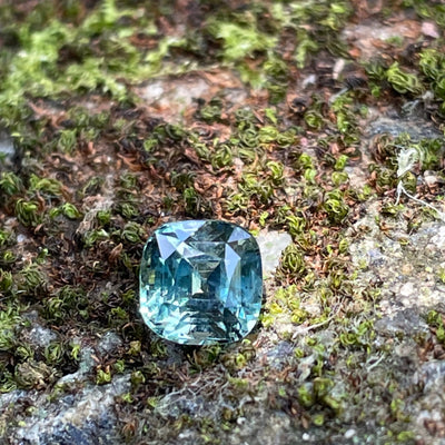 Teal Sapphire 2.10 Ct