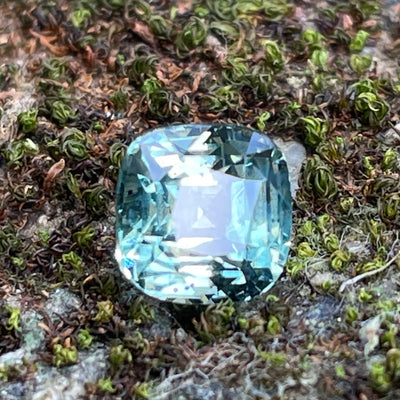 Teal Sapphire 2.10 Ct