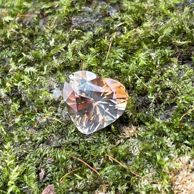 Orange Sapphire  1.30 Ct