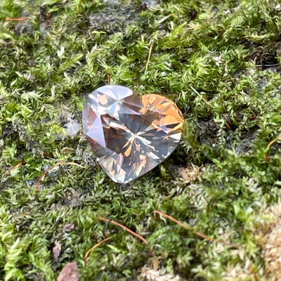 Orange Sapphire  1.30 Ct