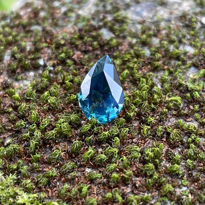 Teal Sapphire 1.35 Ct