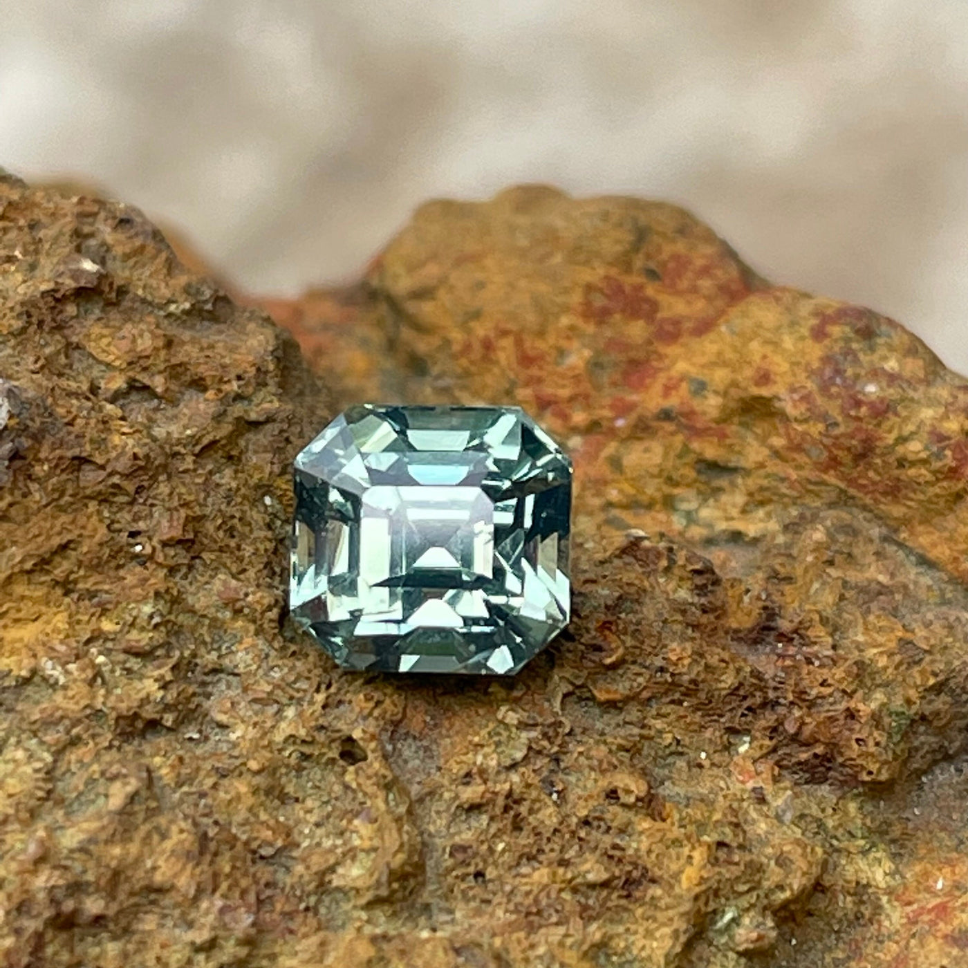 Green Sapphire 1.10 Ct