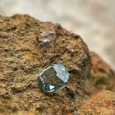 Green Sapphire 1.10 Ct