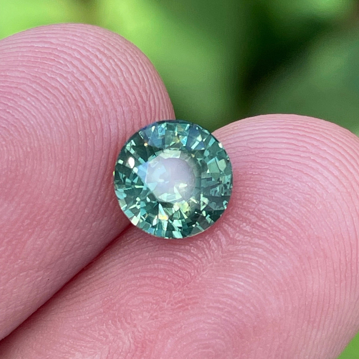 Green Sapphire 1.60 Ct