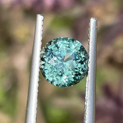 Green Sapphire 2.50 Ct