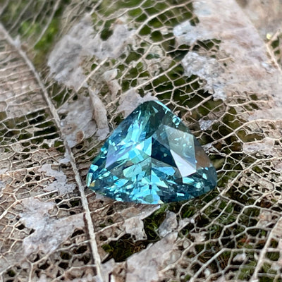 Teal Sapphire 2.0 Ct
